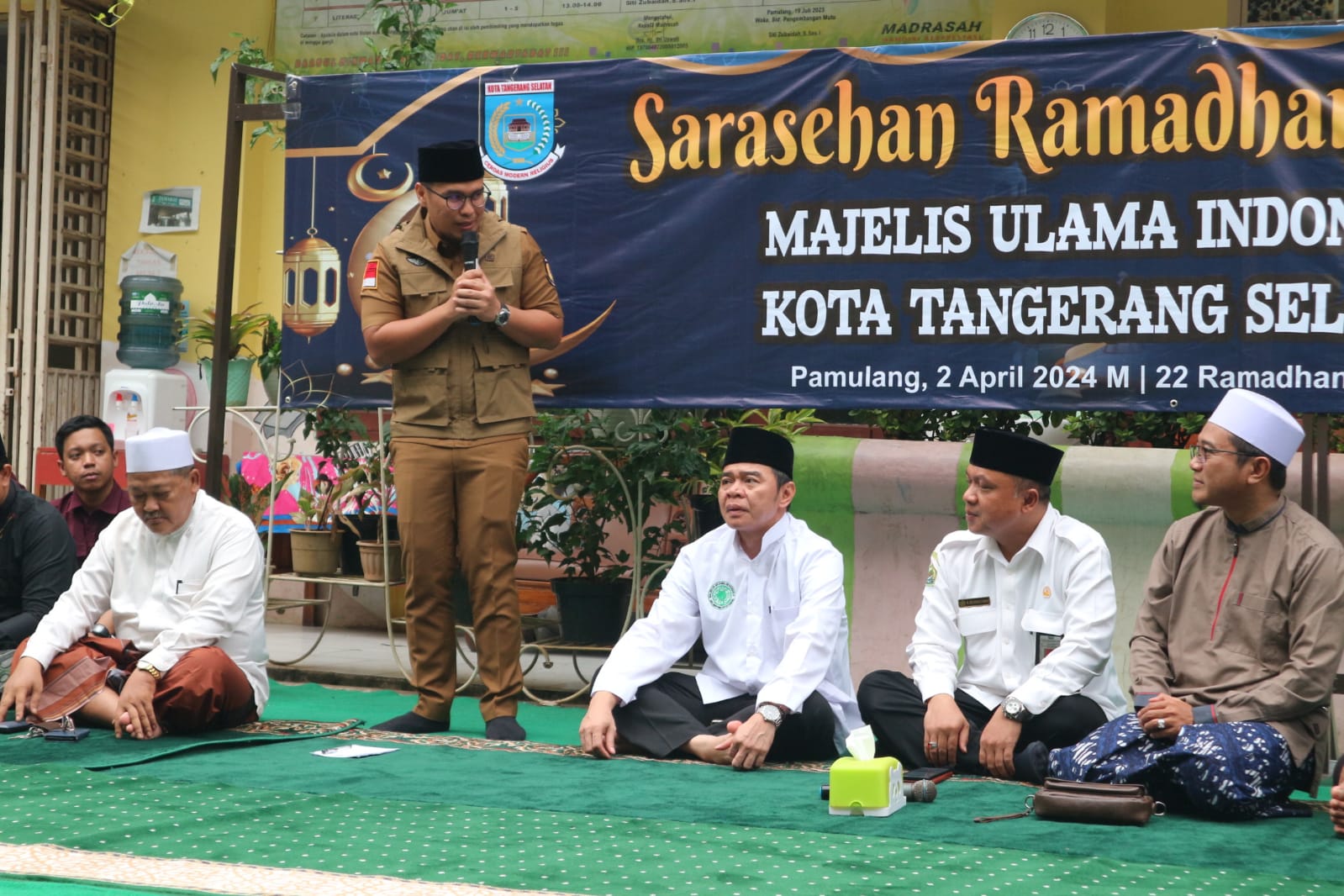 Begini Pesan Pilar Saat Sarasehan MUI Tangsel