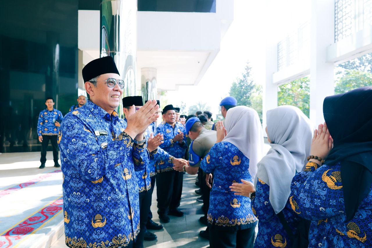 Pasca Libur Lebaran, Pemkot Tangsel Gelar Halal Bihalal