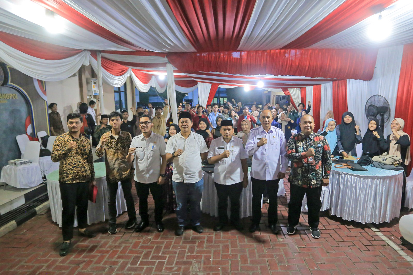 Ajak Kolaborasi, Pj Wali Kota Tangerang Siap Tampung Aspirasi dan kritik dari Mahasiswa