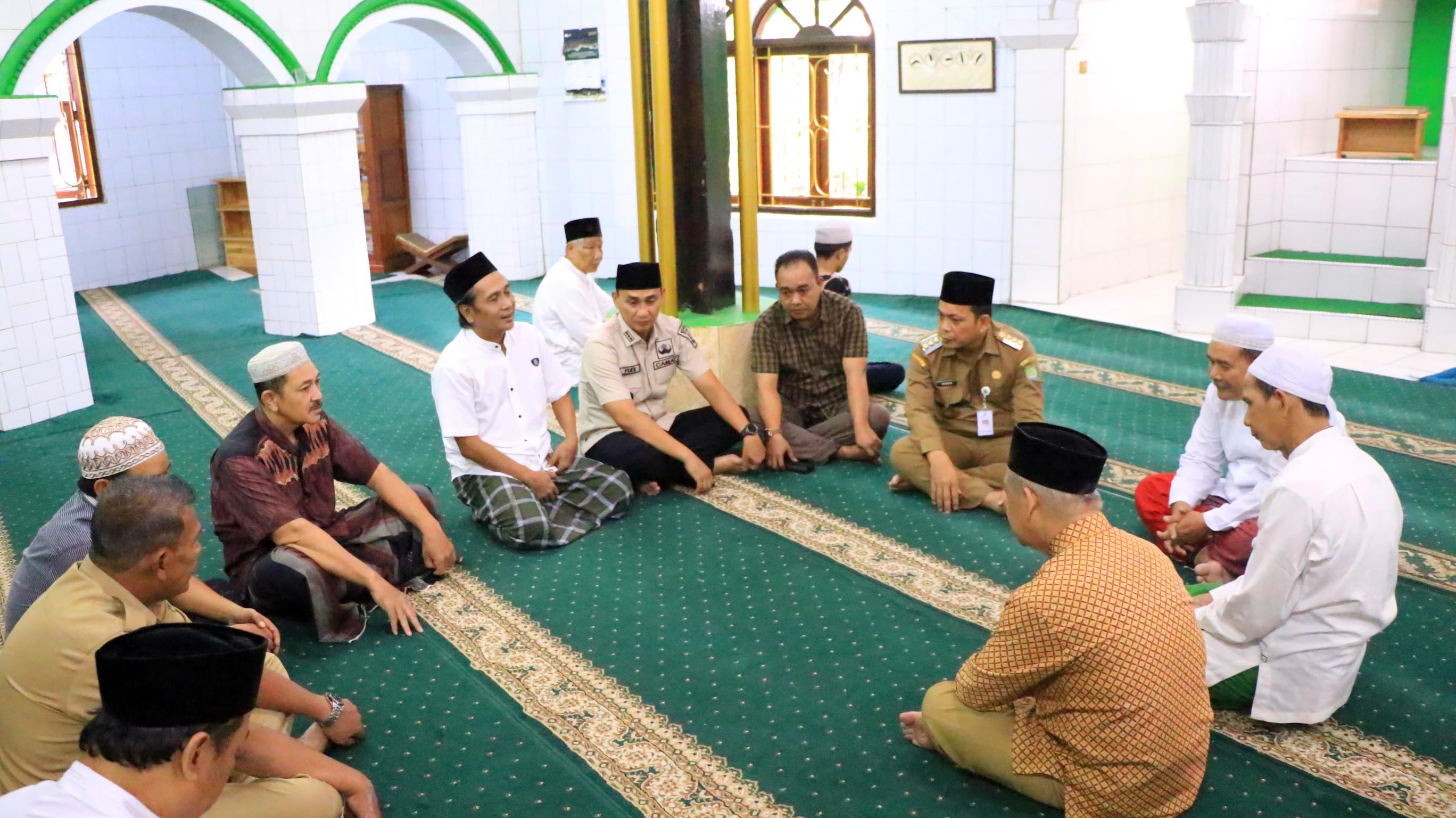 Pj Wali Kota Usulkan Pembangunan Community Center dan Creative Hub di Masjid Jami Kalipasir