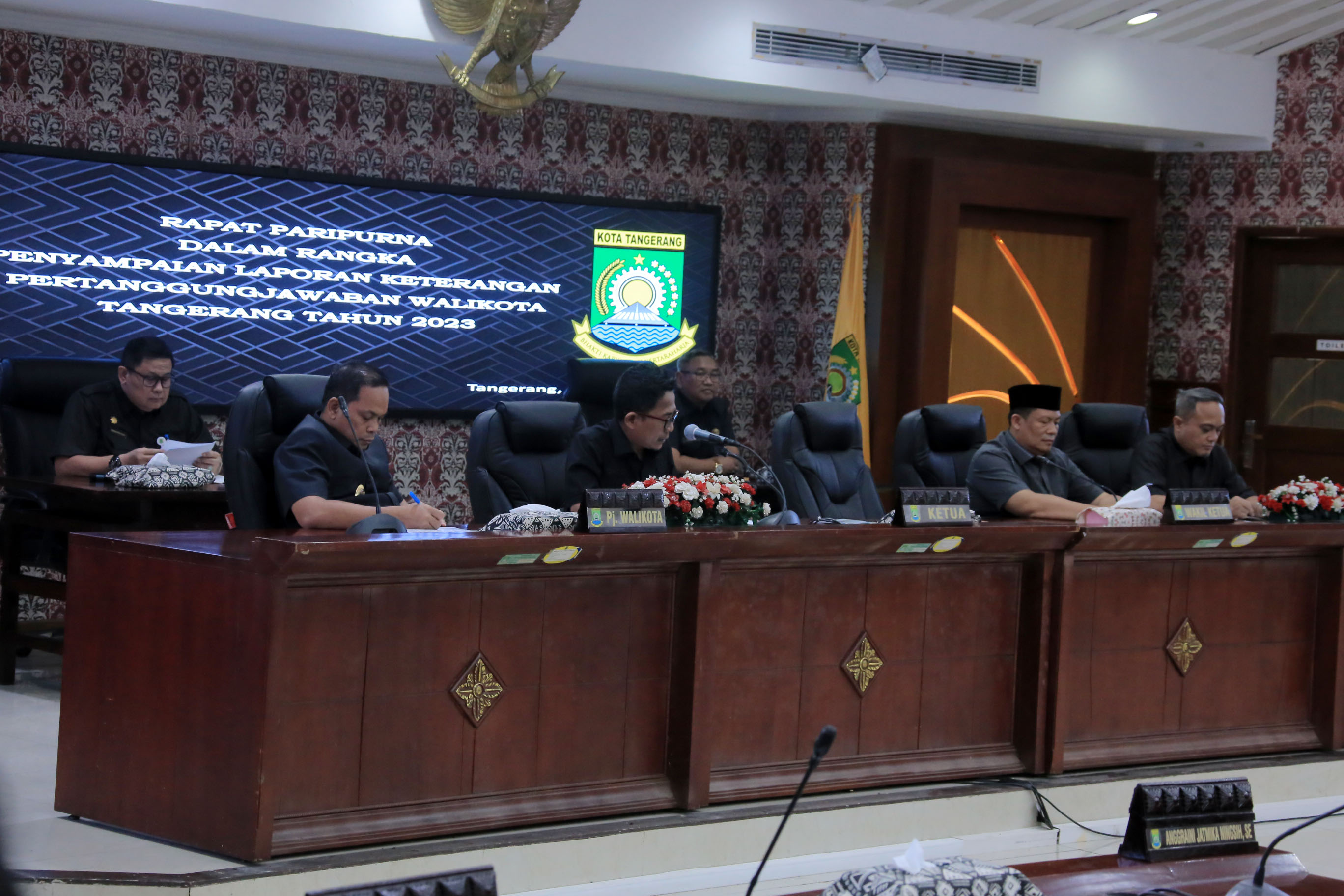 DPRD Kota Tangerang Bentuk Pansus LKPJ Wali KotaÂ 