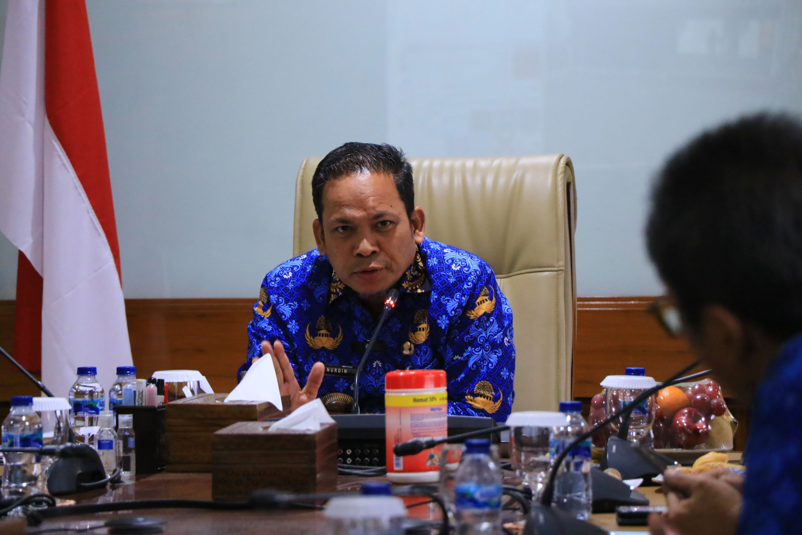 Pemkot Tangerang Siapkan Skenario Penataan Pasar Sipon