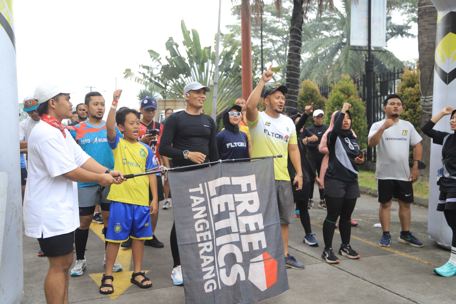 Gelar CoffeeRUN, Freeletics Launching Jersey Baru