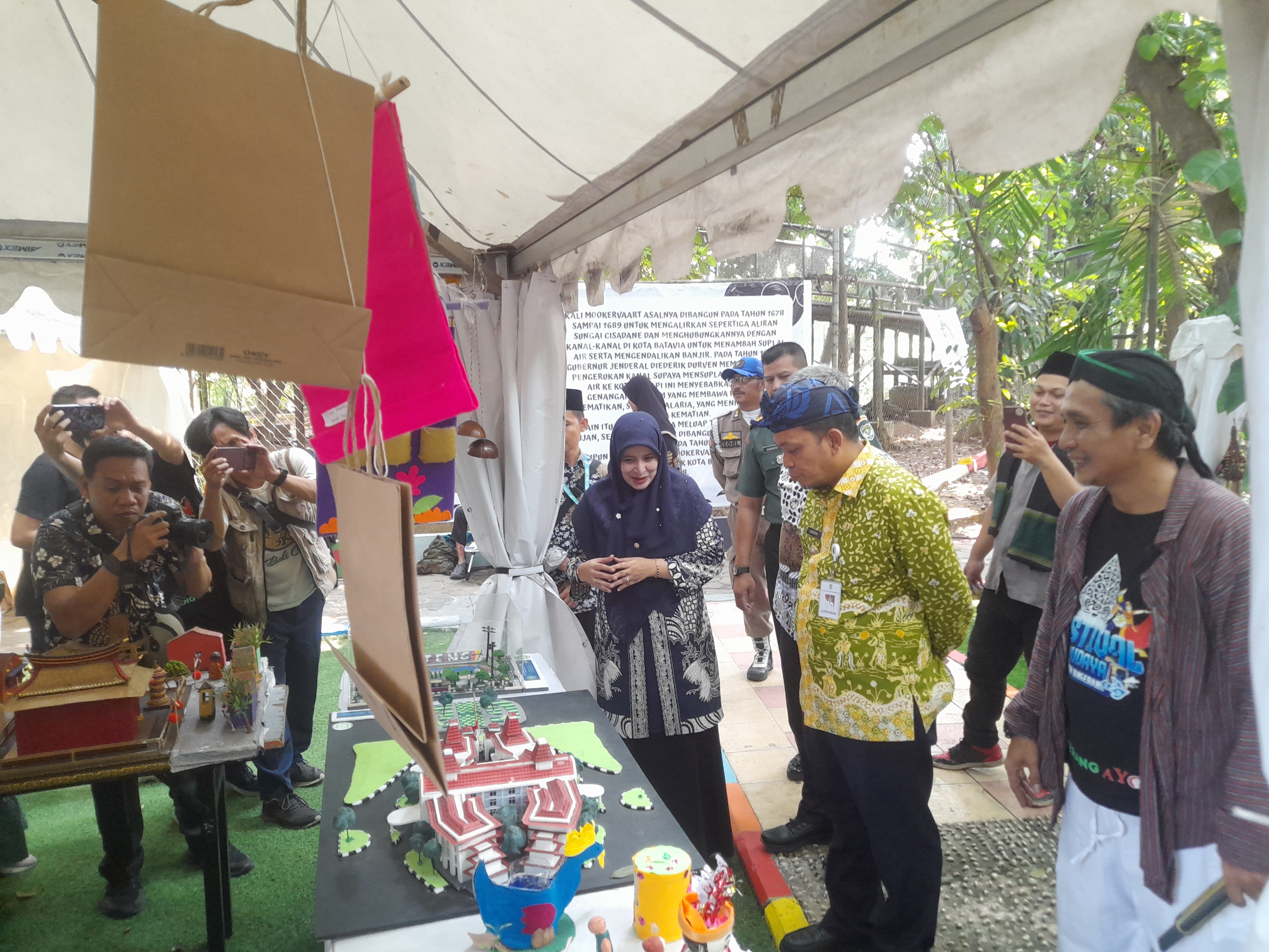 Merawat Ingatan Sejarah Melalui Festival Mookervaart Kota Tangerang
