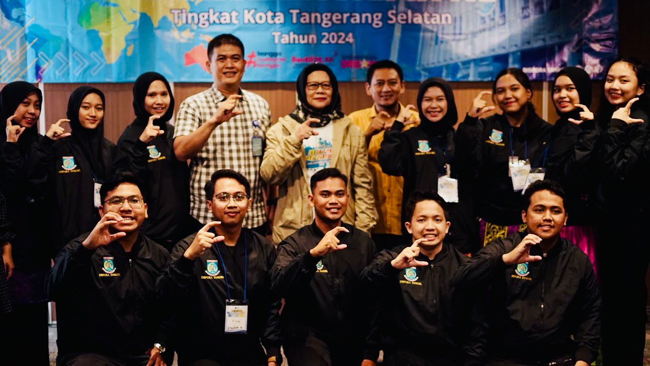 Pertukaran Pemuda Asal Tangsel Dibekali Debus Demi Lolos NasionalÂ 