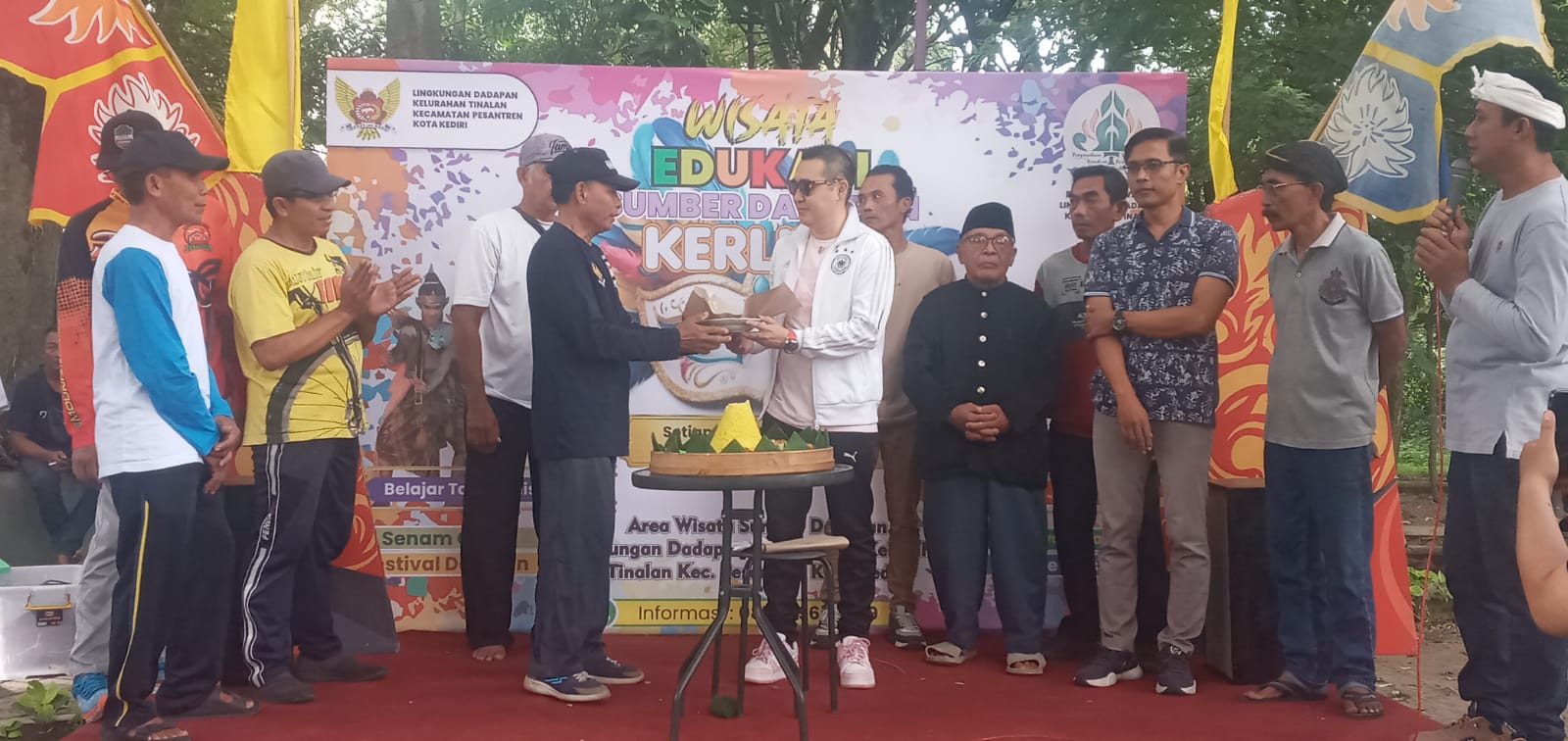 Paguyuban Dadapan Luncurkan Kerling, Bro Ronny Disambut Hangat WargaÂ 