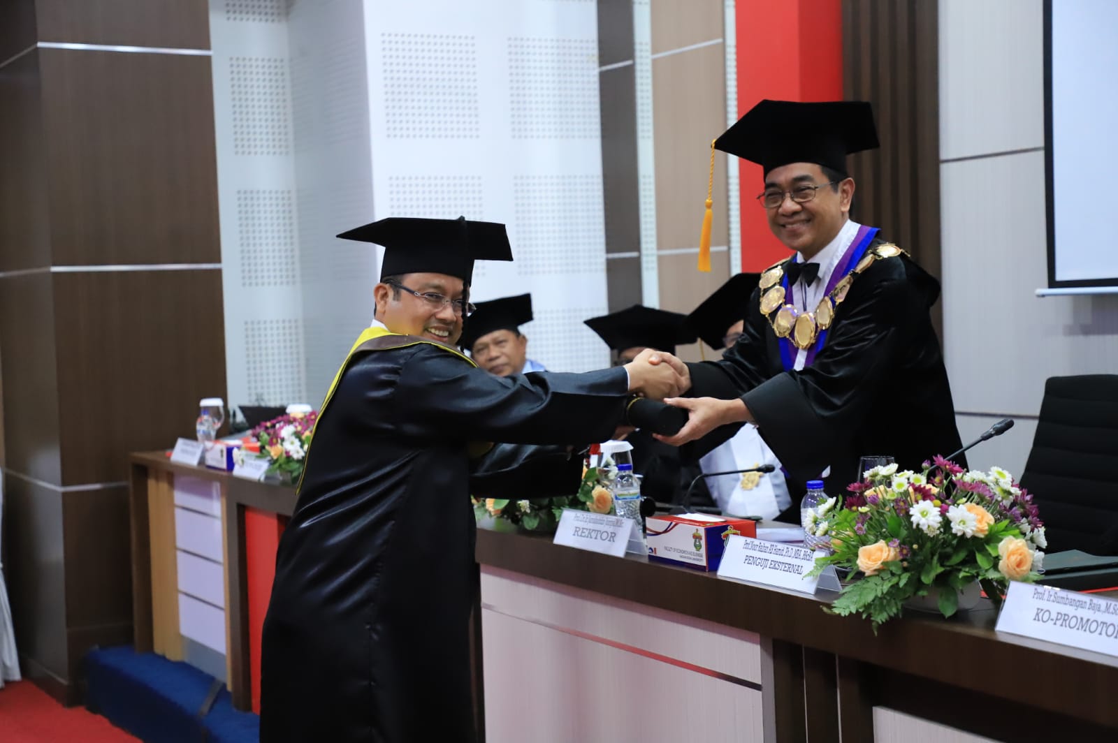 Arief Wismansyah Resmi Sandang Gelar Doktor