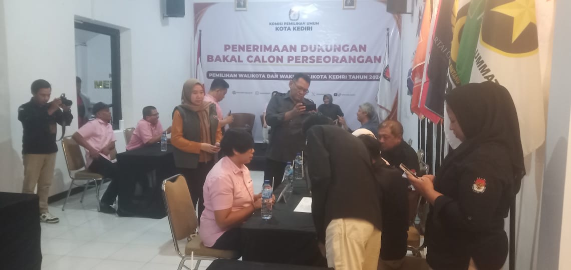 Antispasi Terjadi Duplikasi, Bawaslu Kota Kediri Pastikan Bakal Cocokan KTPÂ Para Pendukung