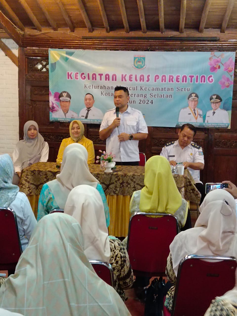 Peran Orangtua Menjadi Sentral, Kelurahan Muncul Buka Kelas ParentingÂ 