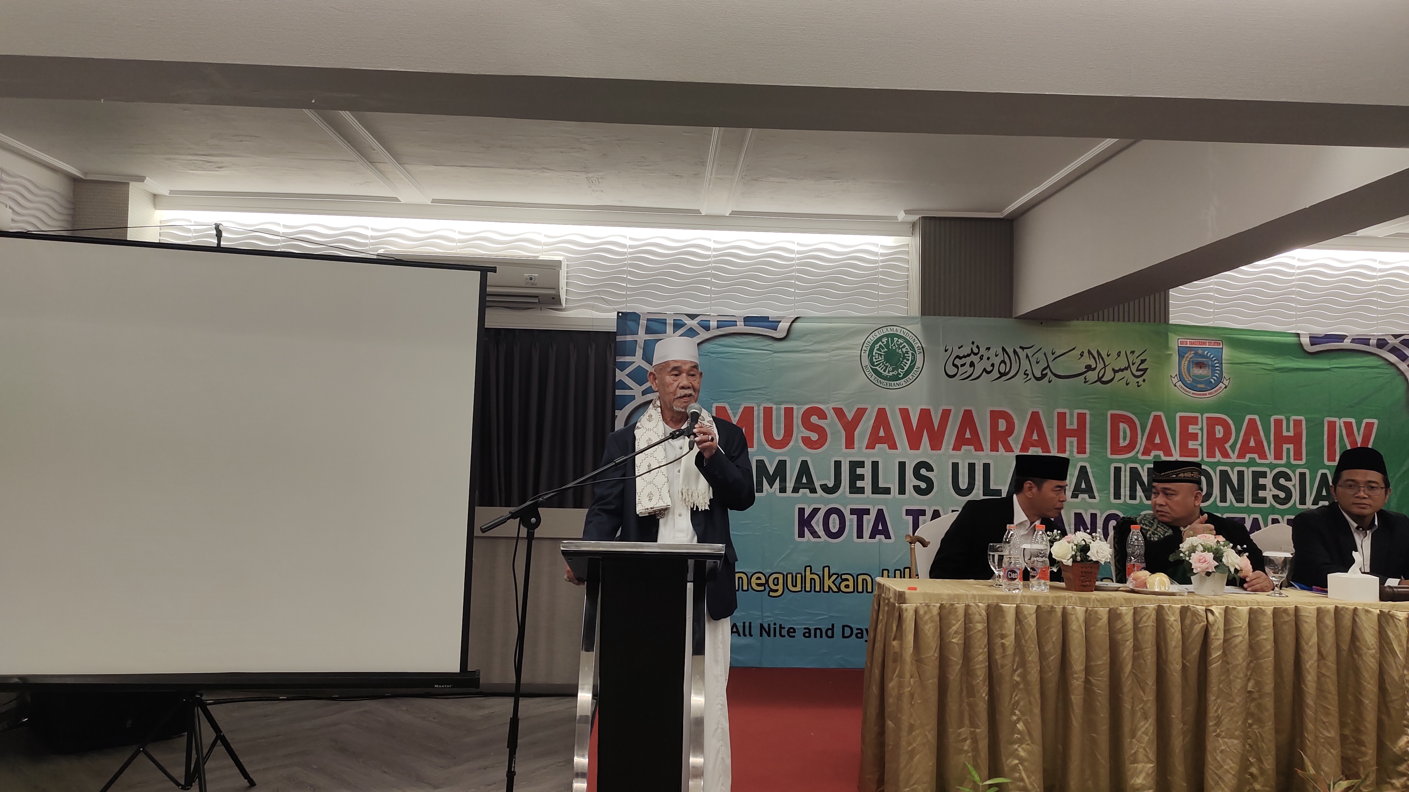 KH Saidih Terpilih Kembali Sebagai Ketum MUI Tangsel Masa Khidmat 2024-2029
