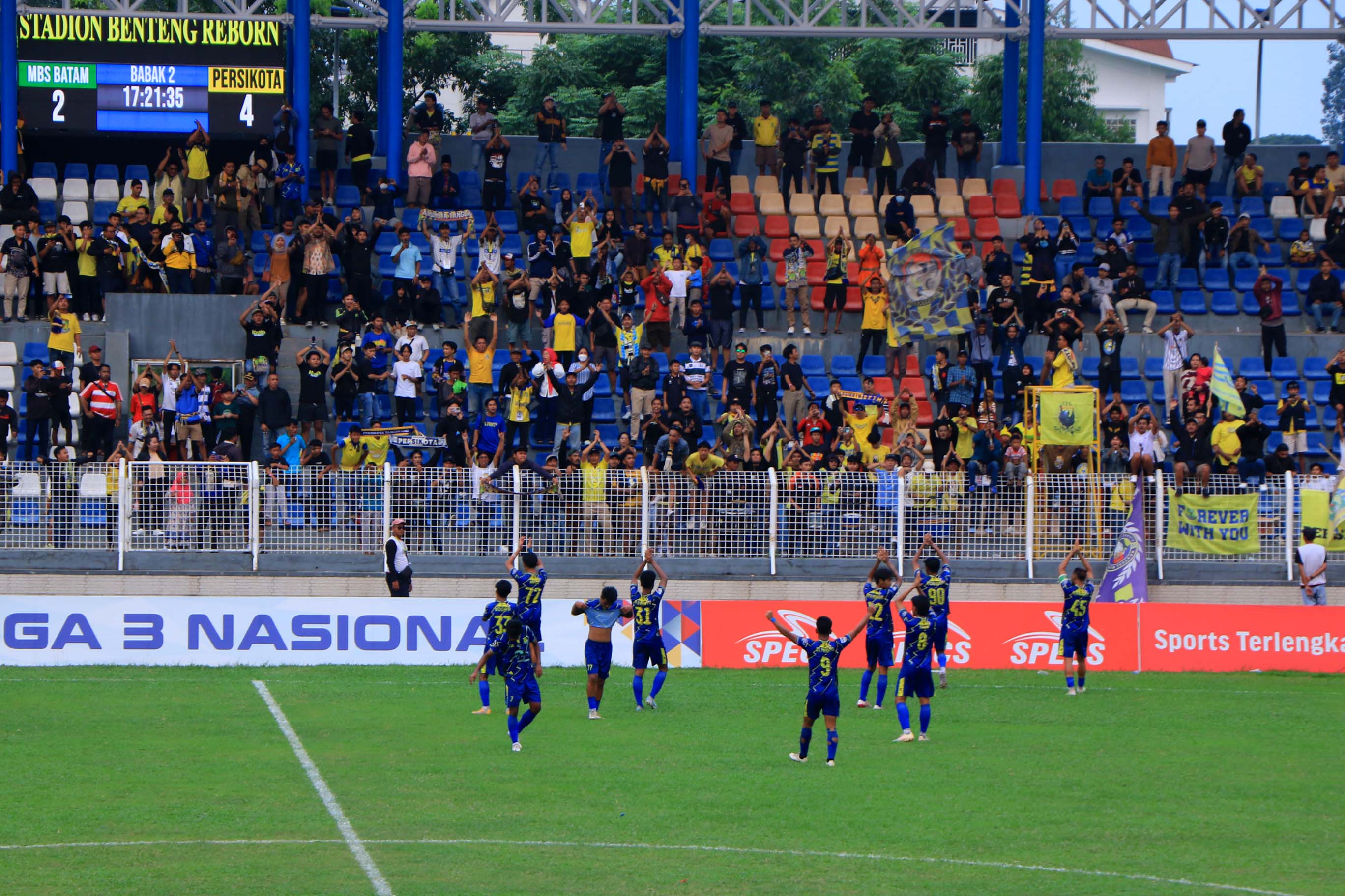 Persikota Lolos 32 Besar, Pj Wali Kota Doakan Juara Liga 3