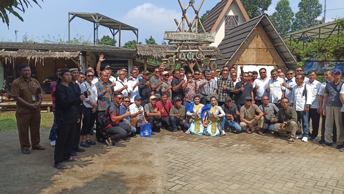 Kampung Ekowisata Kranggan Tangsel Jadi Rujukan Pemkab Gianyar Bali