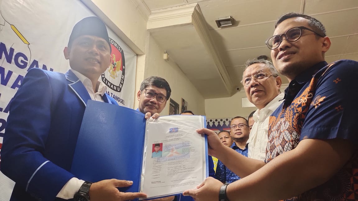 Benyamin-Pilar Dulang Dukungan Parpol, Demokrat Kepincut Petahana
