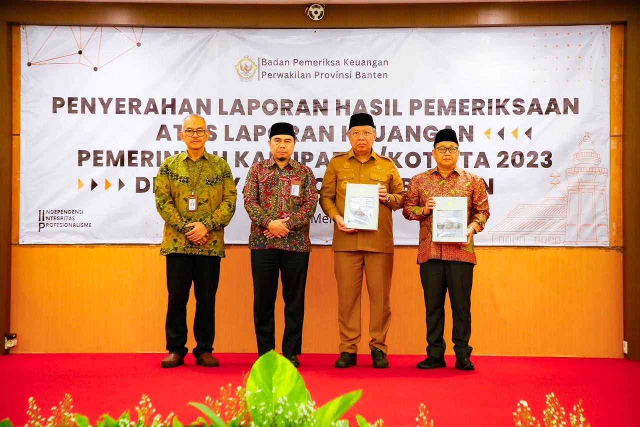 Prestasi Pemkot Tangsel Sabet Opini WTP ke-12 Kali Berturut â€“ turut