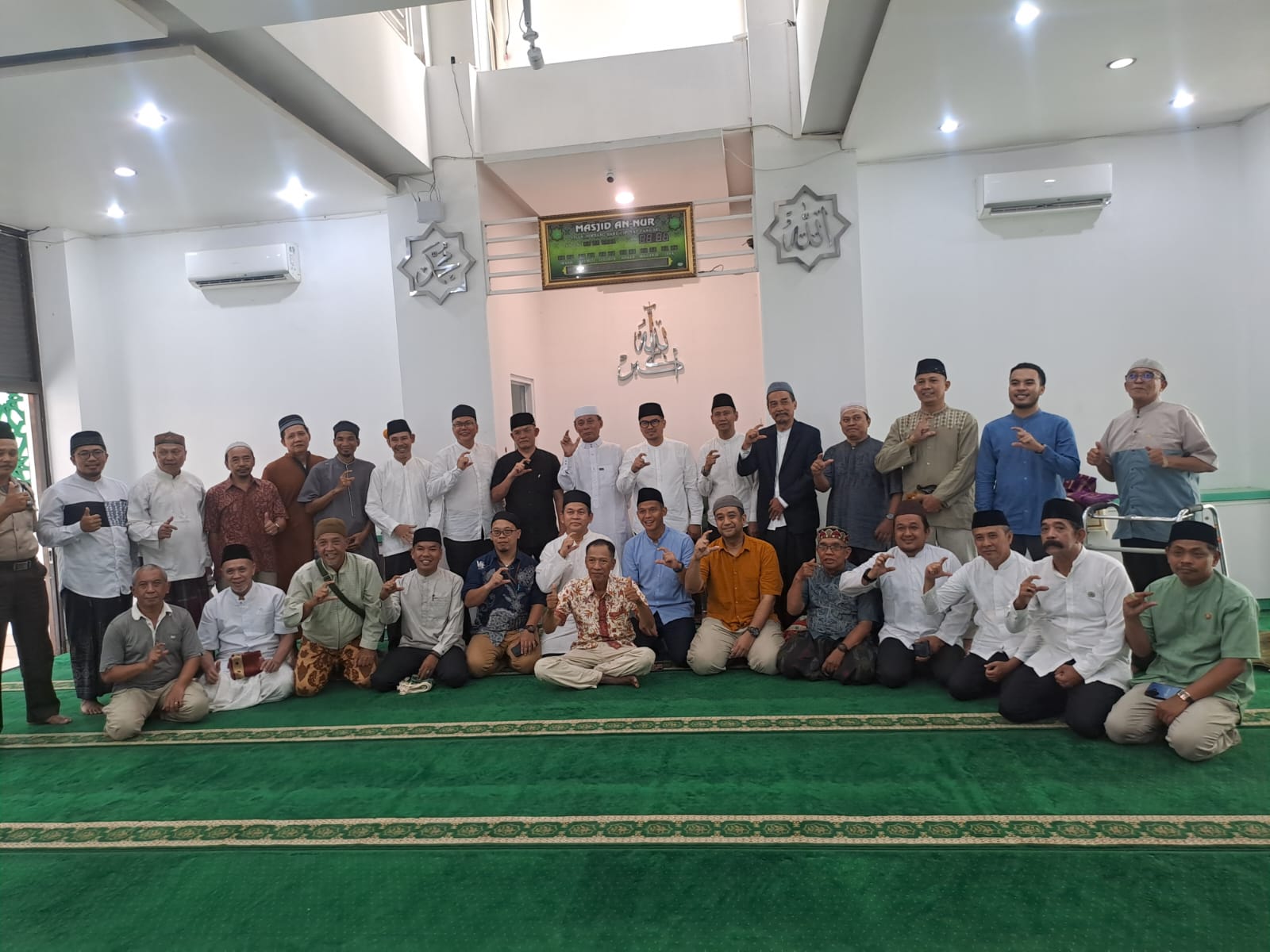 Pilar Saga Jumat Keliling Di MasjidÂ  Annur Jombang Ciputat