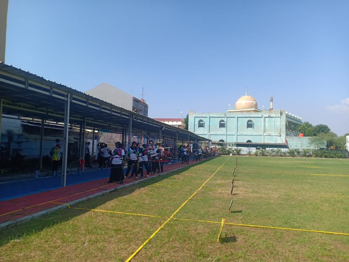 Cabor Panahan Kota Tangerang Sumbang Lima Medali Emas POPDA XI Banten