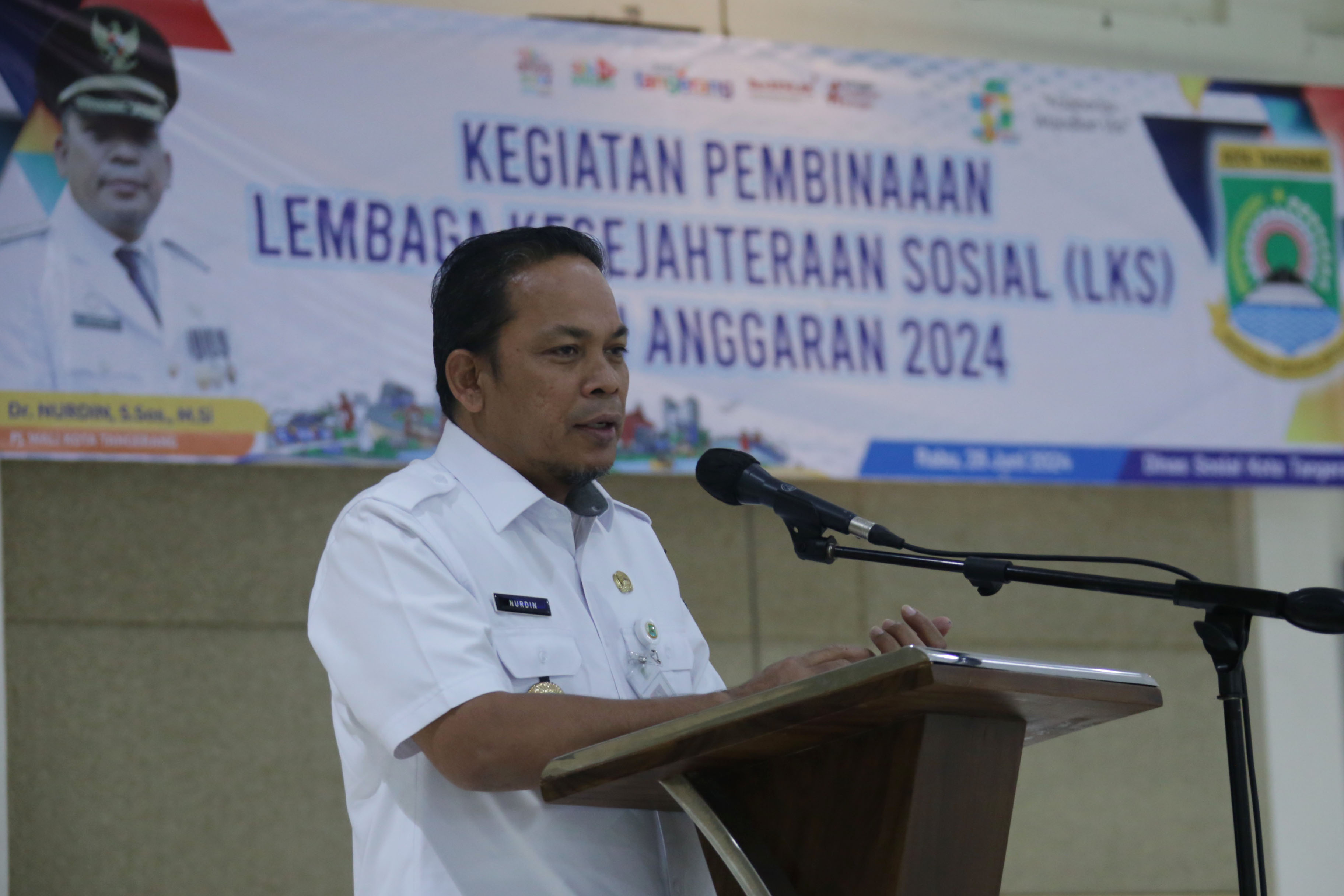Pemkot Dorong LKS Kota Tangerang Harus Raih Akreditasi Mandiri