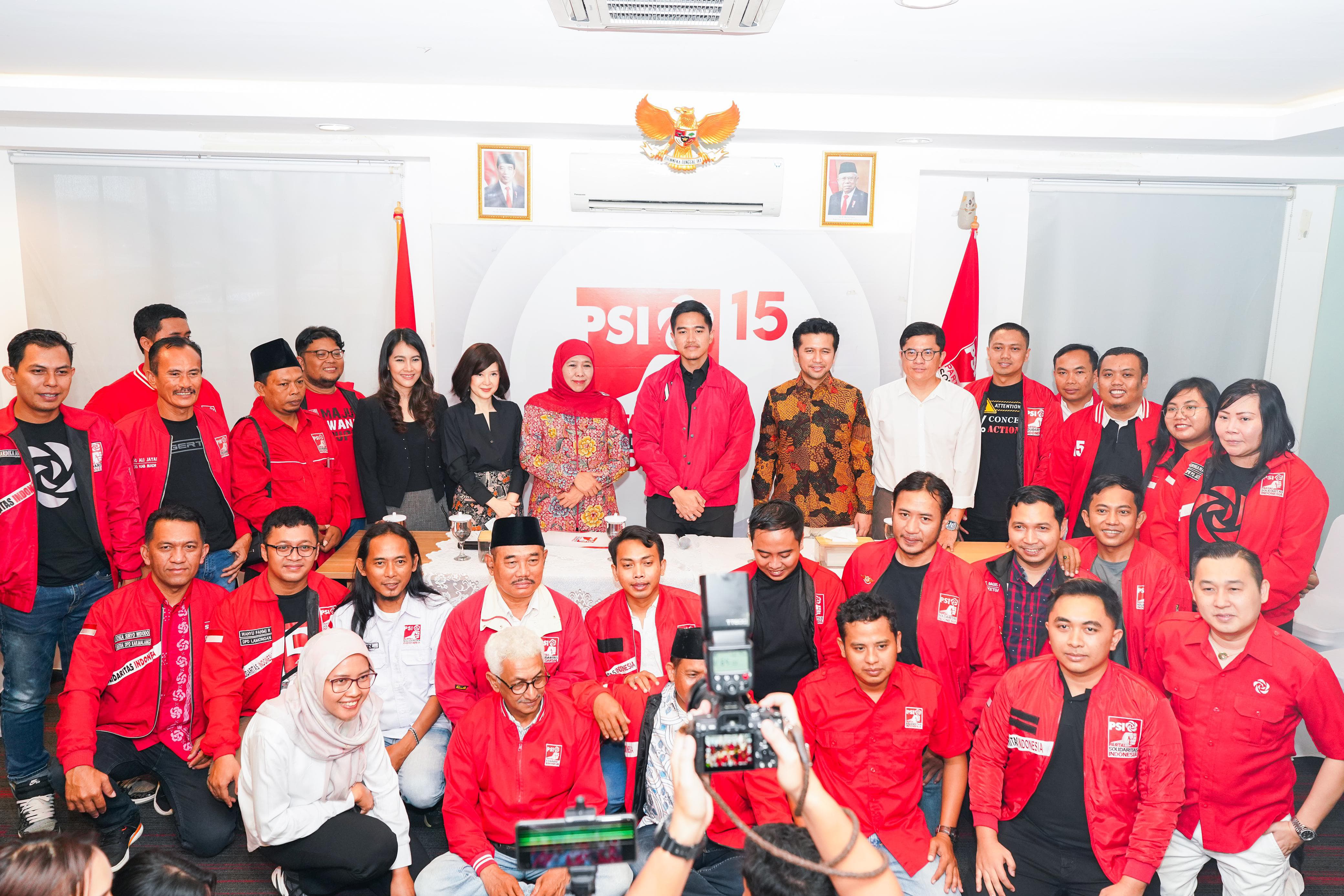 DPD PSI Kota Kediri Bertekad Bulat Menangkan Khofifah Indar Parawansa dan Emil Elistianto Dardak Dalam Pilgub 2024