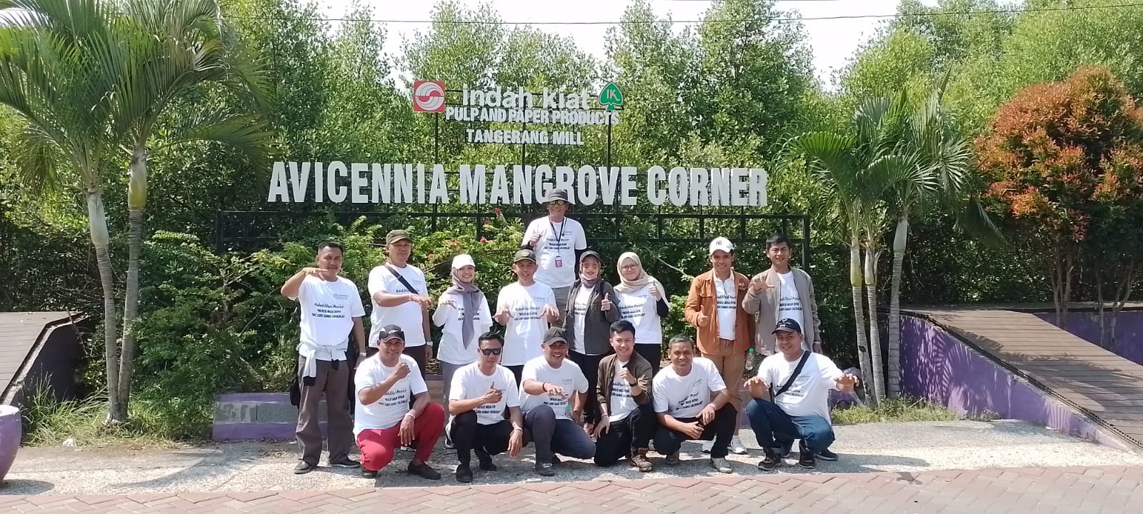 Peringati Hari Lingkungan Hidup Sedunia, PT IKPP Tangerang Tanam 10 Ribu Bibit MangroveÂ 