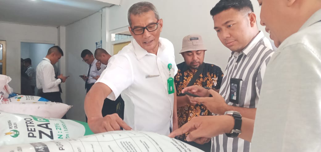 Disperindag Kota Kediri Sidak Ketersediaan Pupuk-Pestisida