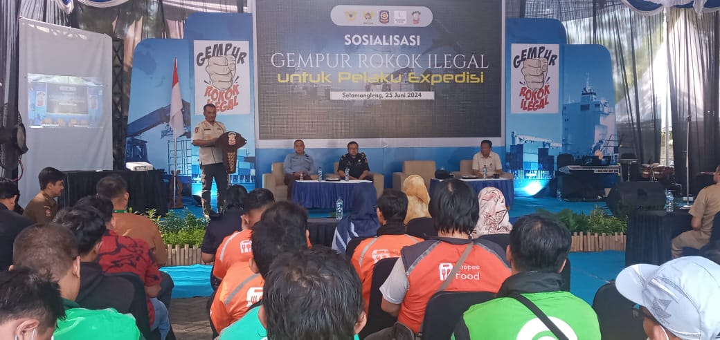 Satpol PP Kota Kediri Bersama Bea CukaiÂ  Perangi Peredaran Rokok IlegalÂ 