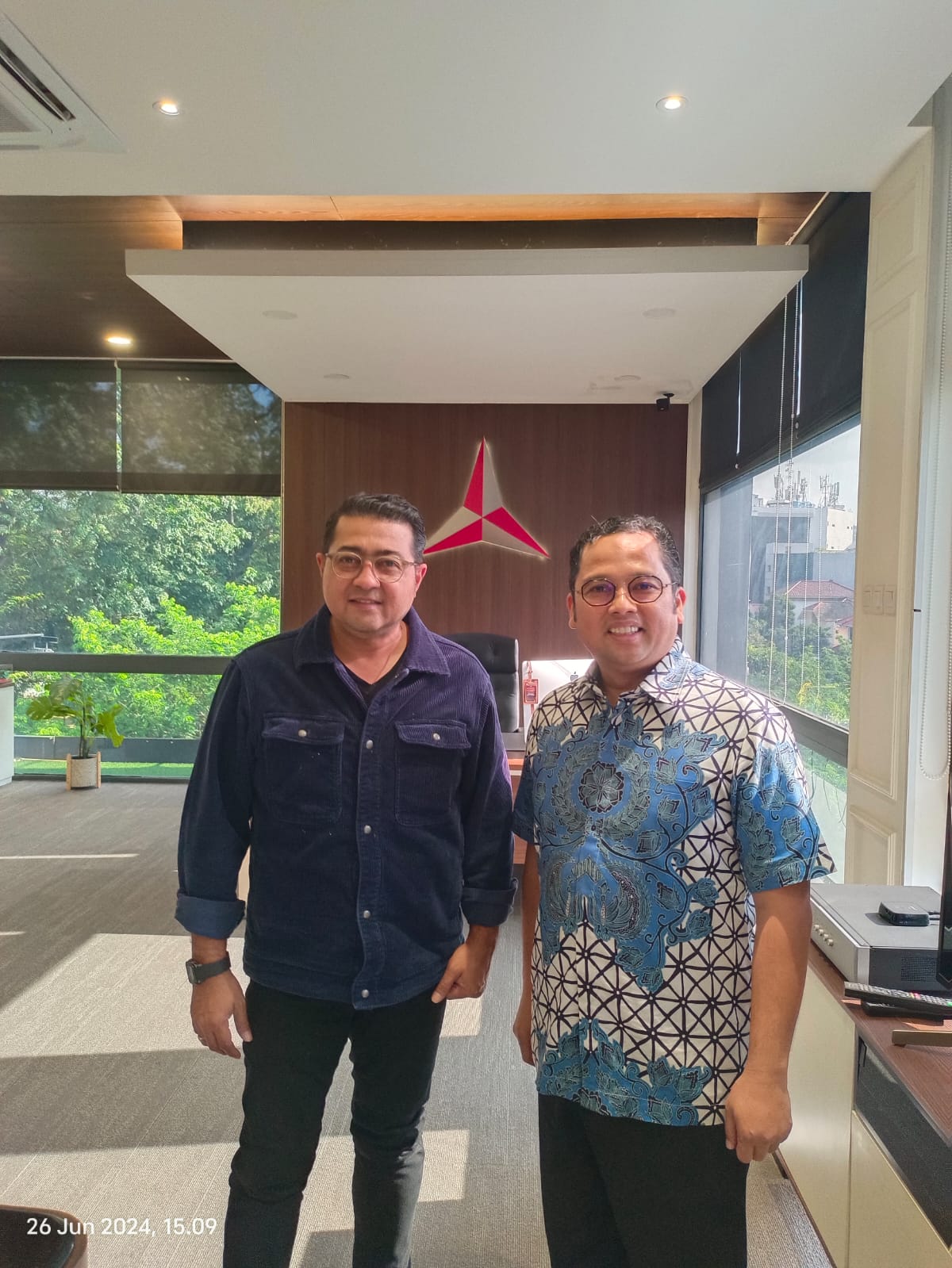 DPP Demokrat Undang Arief Wismansyah Bahas Pilgub Banten