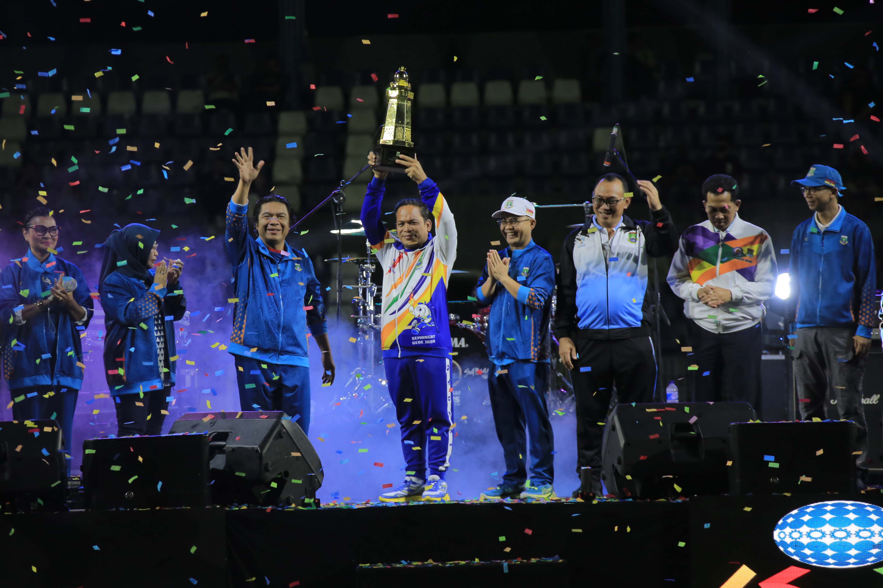 Kota Tangerang Juara Umum POPDA XI Banten