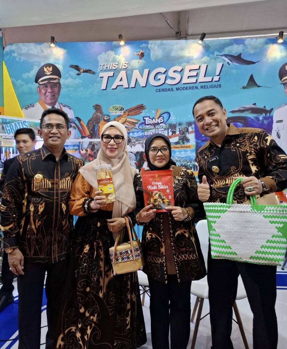 Booth Tangsel Selama Apeksi Balikpapan Paling Meriah