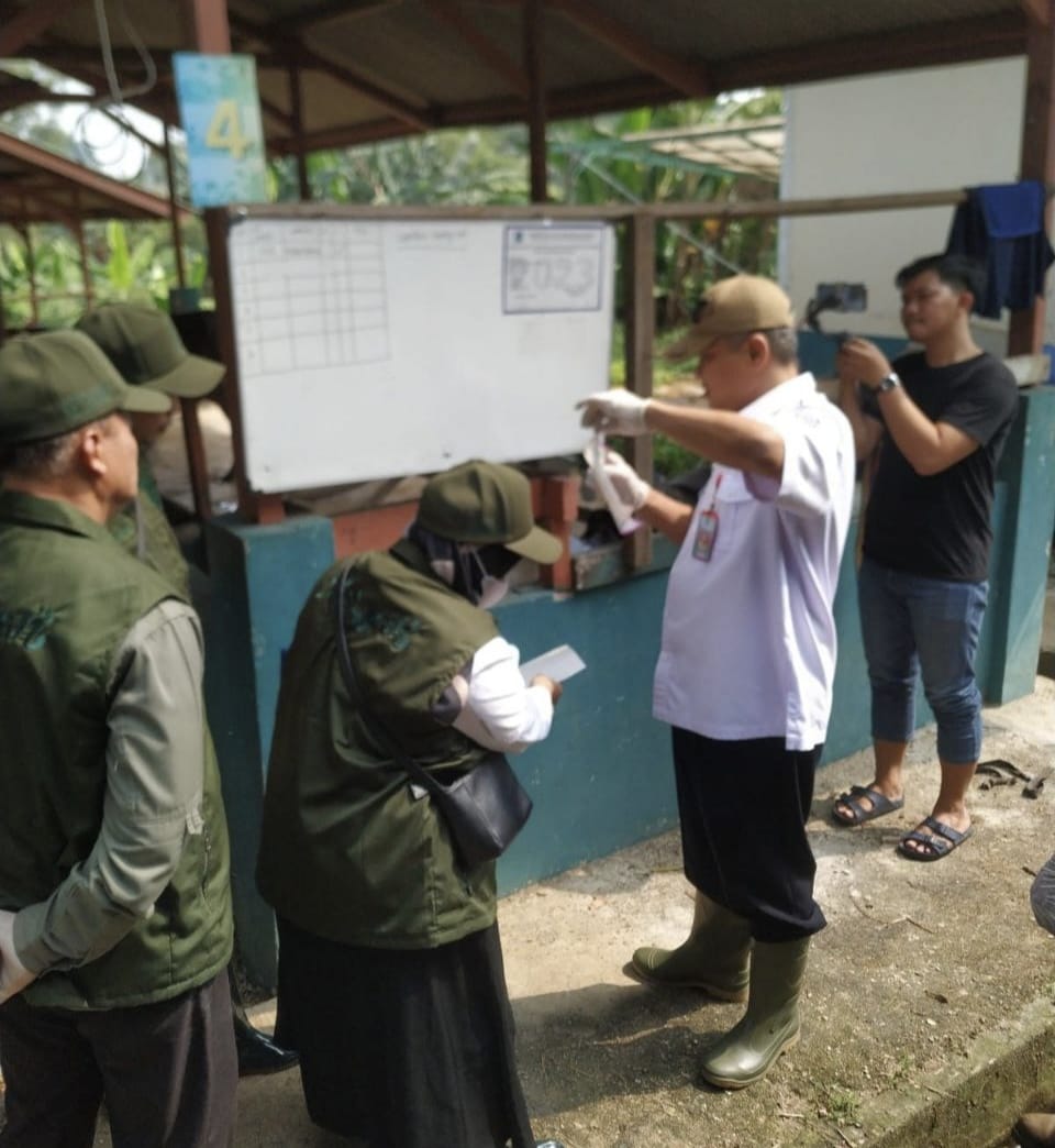 Pemkot Tangsel Pastikan Hewan Kurban Aman Bebas Penyakit