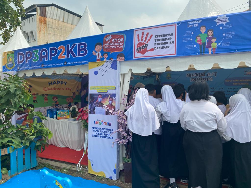 Sederet Layanan Publik Meriahkan Festival Cisadane 2024