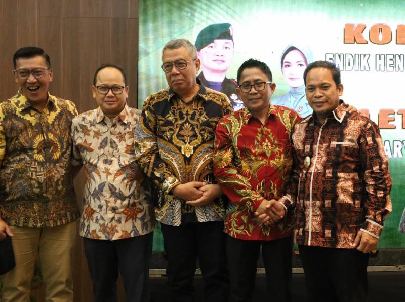 Lepas Sambut Dandim, Ketua DPRD Kota Tangerang: Terima Kasih, Semoga Sukses di Tempat Baru