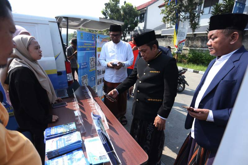 Pemkot Tangerang Hadirkan Bursa Kerja Keliling