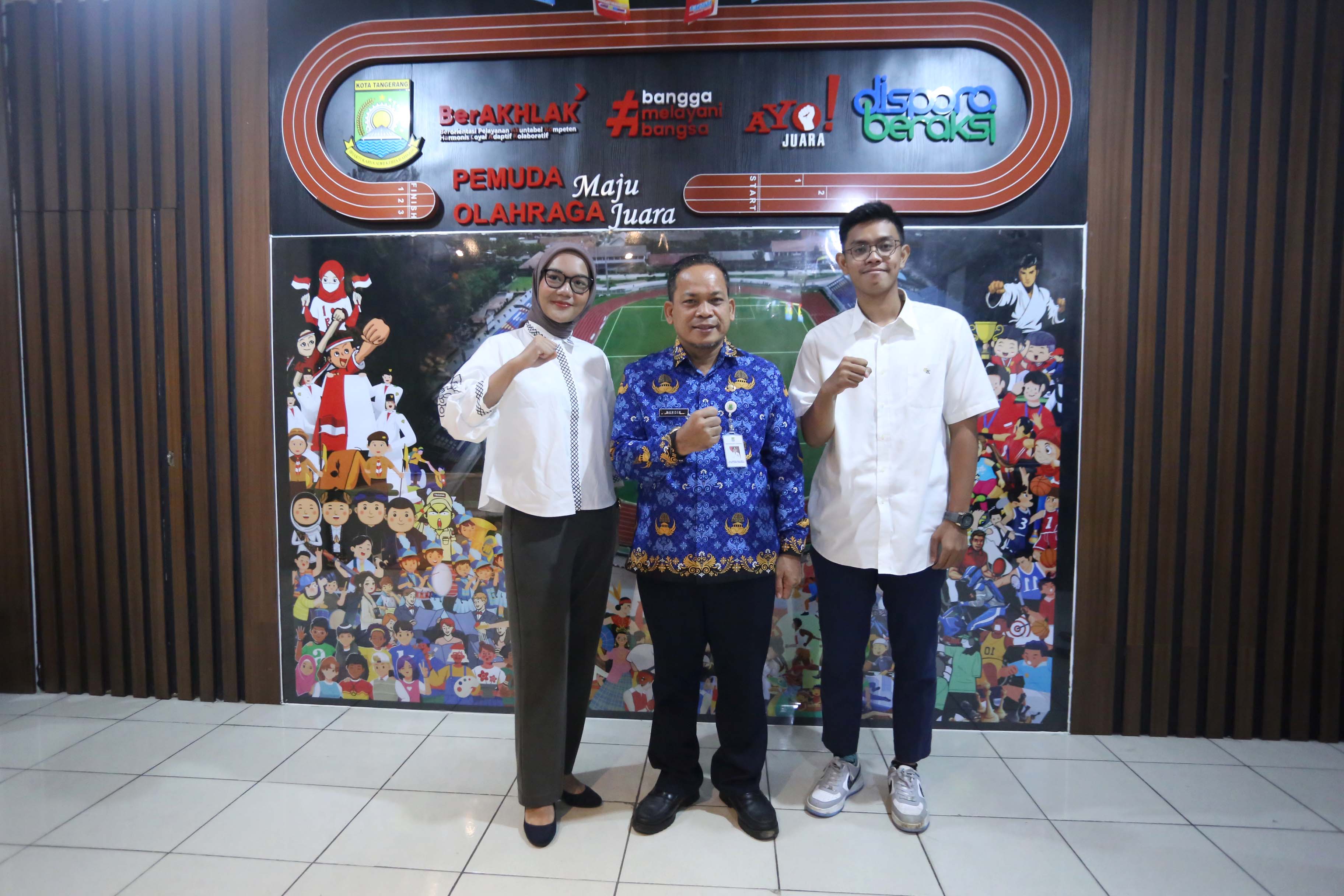Alfi dan Aldi Harumkan Kota Tangerang di Kancah Nasional dan Internasional