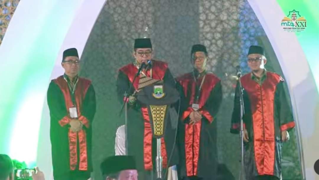 Tangsel Raih Peringkat Ketiga Pada MTQ XXI Provinsi Banten, Kembali Disalip Kabupaten Tangerang