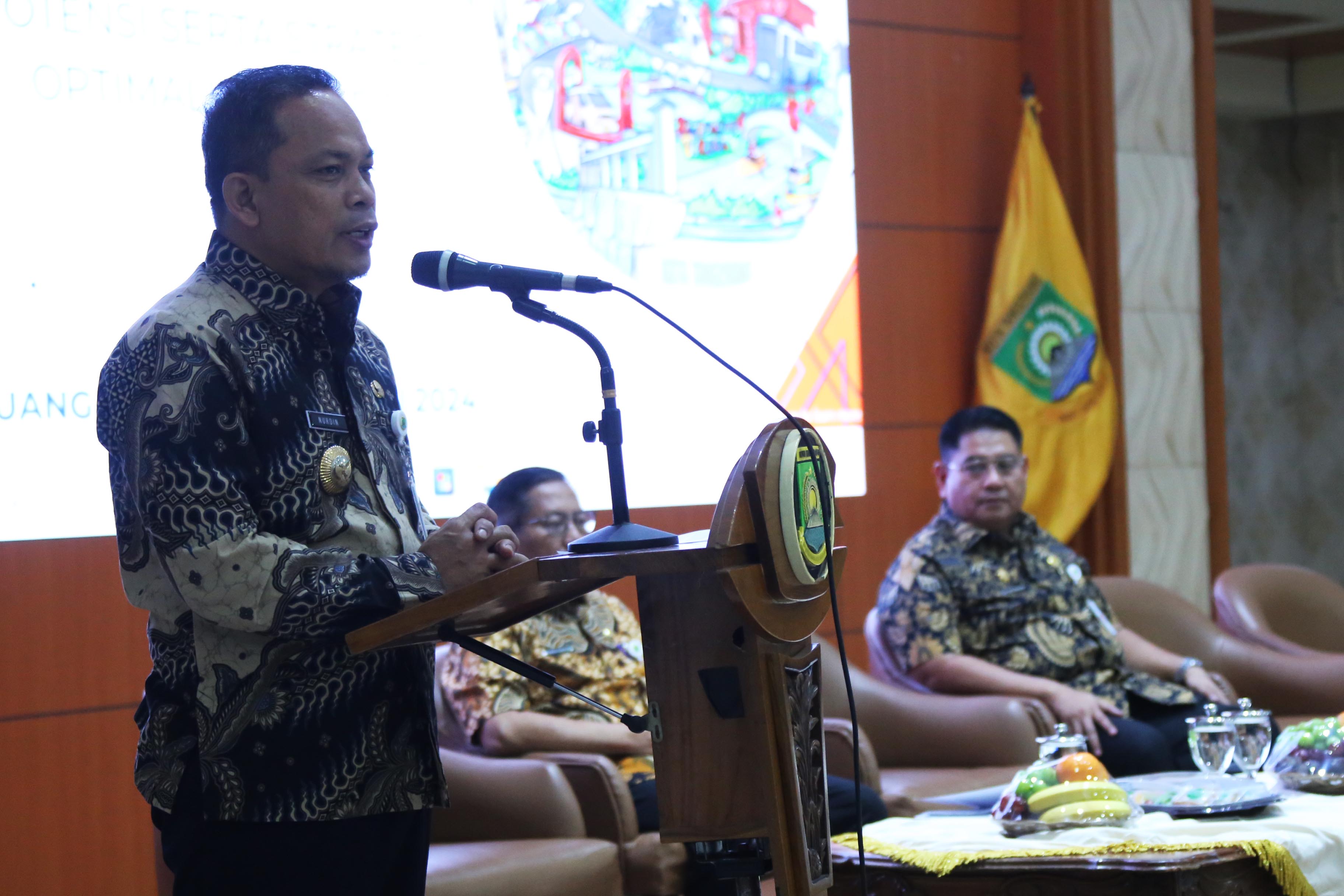 Pendapatan Retribusi Kota Tangerang Capai Rp 31 Milyar