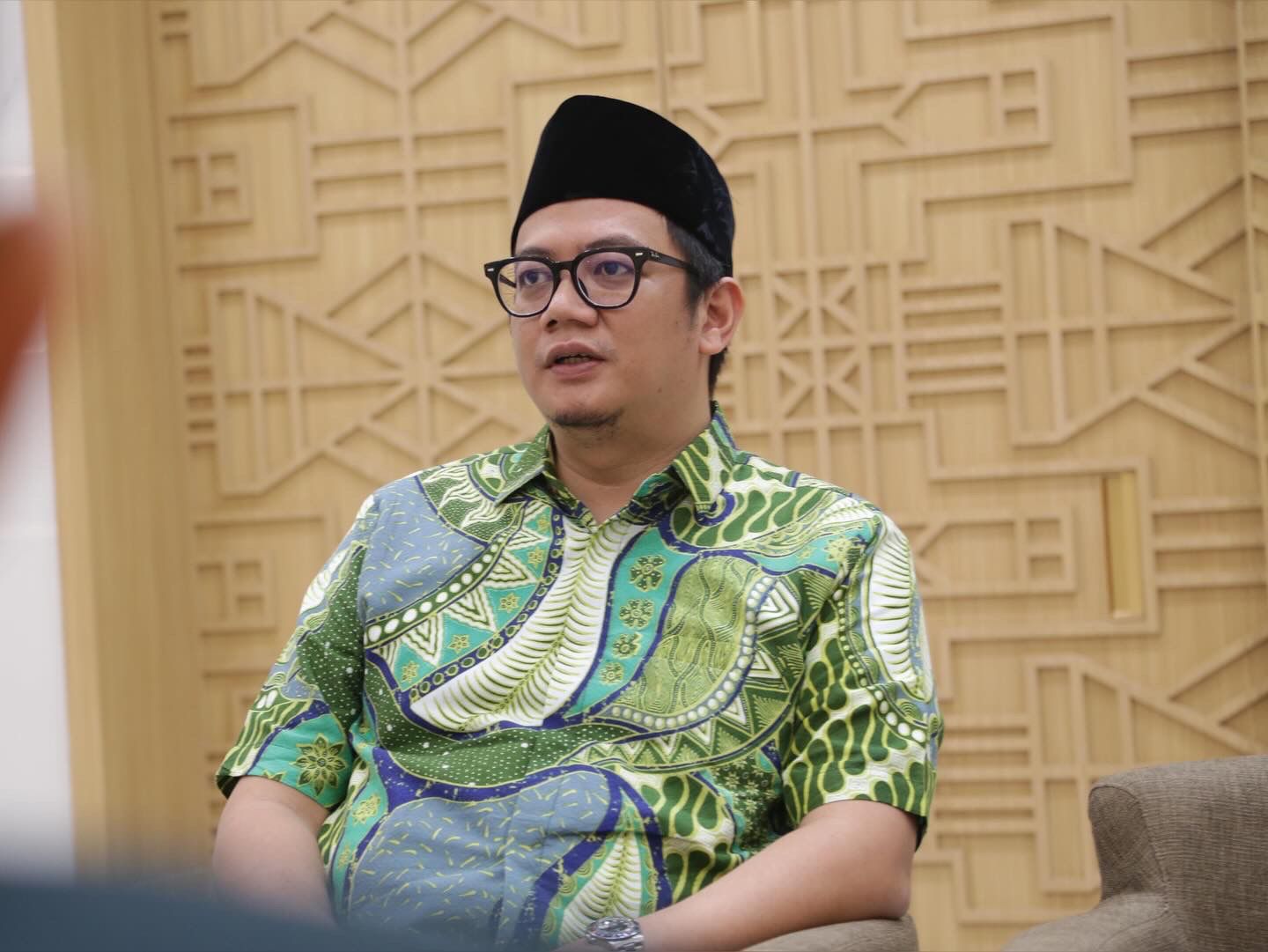 Erlangga Yudha Nugraha Tak Jual Janji, Warga Kota Tangerang Cerdas Dalam Memilih