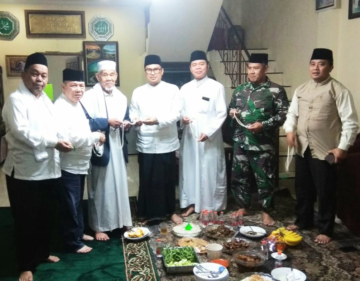 Hadiri Dzikir dan Doa Bersama Sambut Tahun Baru Islam, Dr Fachruddin: Bermunajat Agar Tangsel Senenatiasa Harmonis
