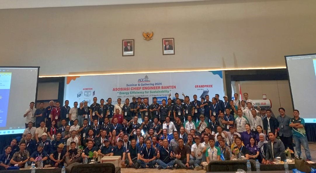 Puluhan Vendor Ramaikan Seminar & Gathering 2024 ACE Banten