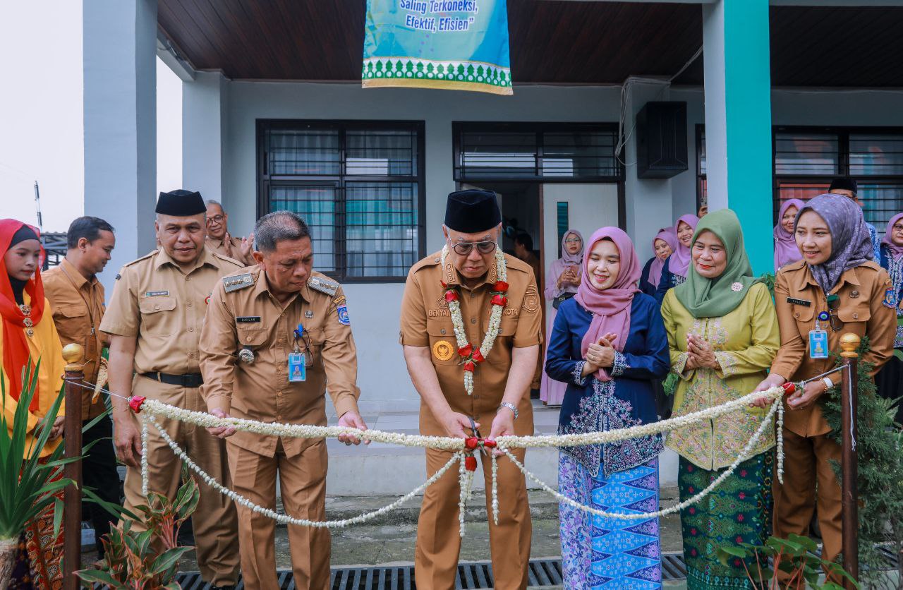 Dua Gedung Baru SD Negeri  Serpong Utara Kota Tangsel Selesai Dibangun