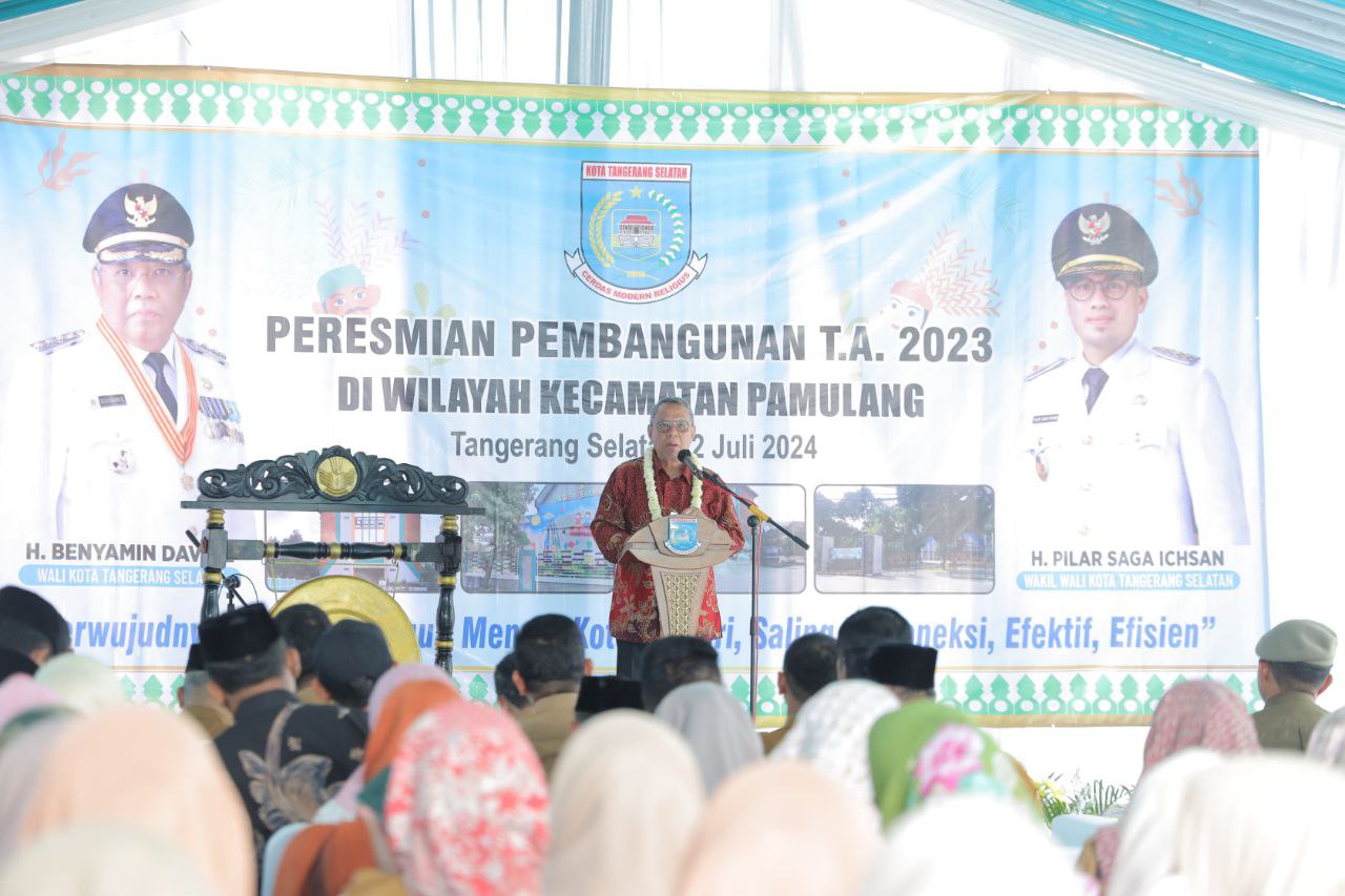 Penuhi Kapasitas Ruang Belajar Siswa, Pemkot Tangsel Bangun Gedung Baru SDN Pamulang Barat