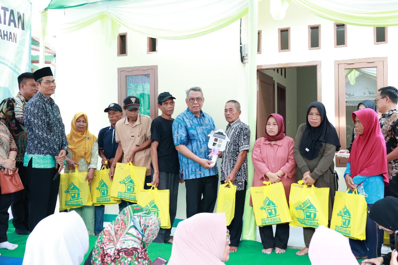 Pemkot Tangsel Bedah 510 Unit Rumah Di 7 Kecamatan Selama Tahun 2024
