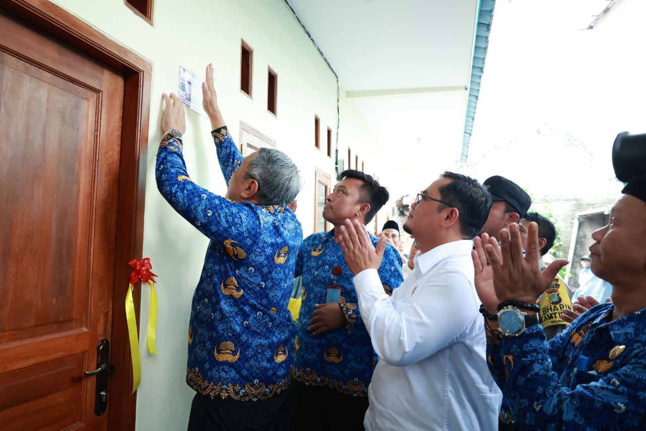 Hadiawan Warga Rempoa Nikmati Rumah Nyaman Usai Dibedah Pemkot Tangsel
