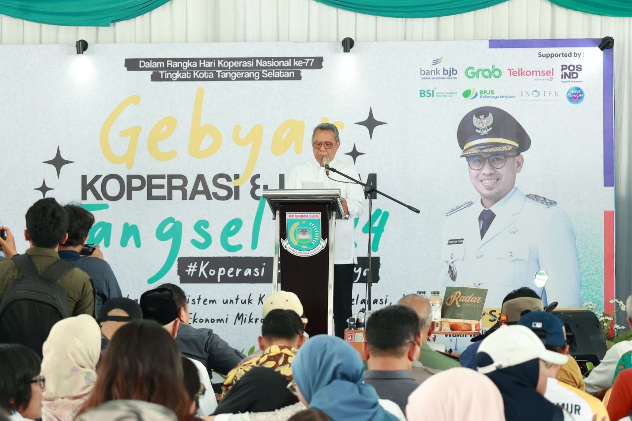 Semarak Gebyar Koperasi &amp; UMKM, Bukti Pelaku Usaha Di Tangsel Berkembang Pesat
