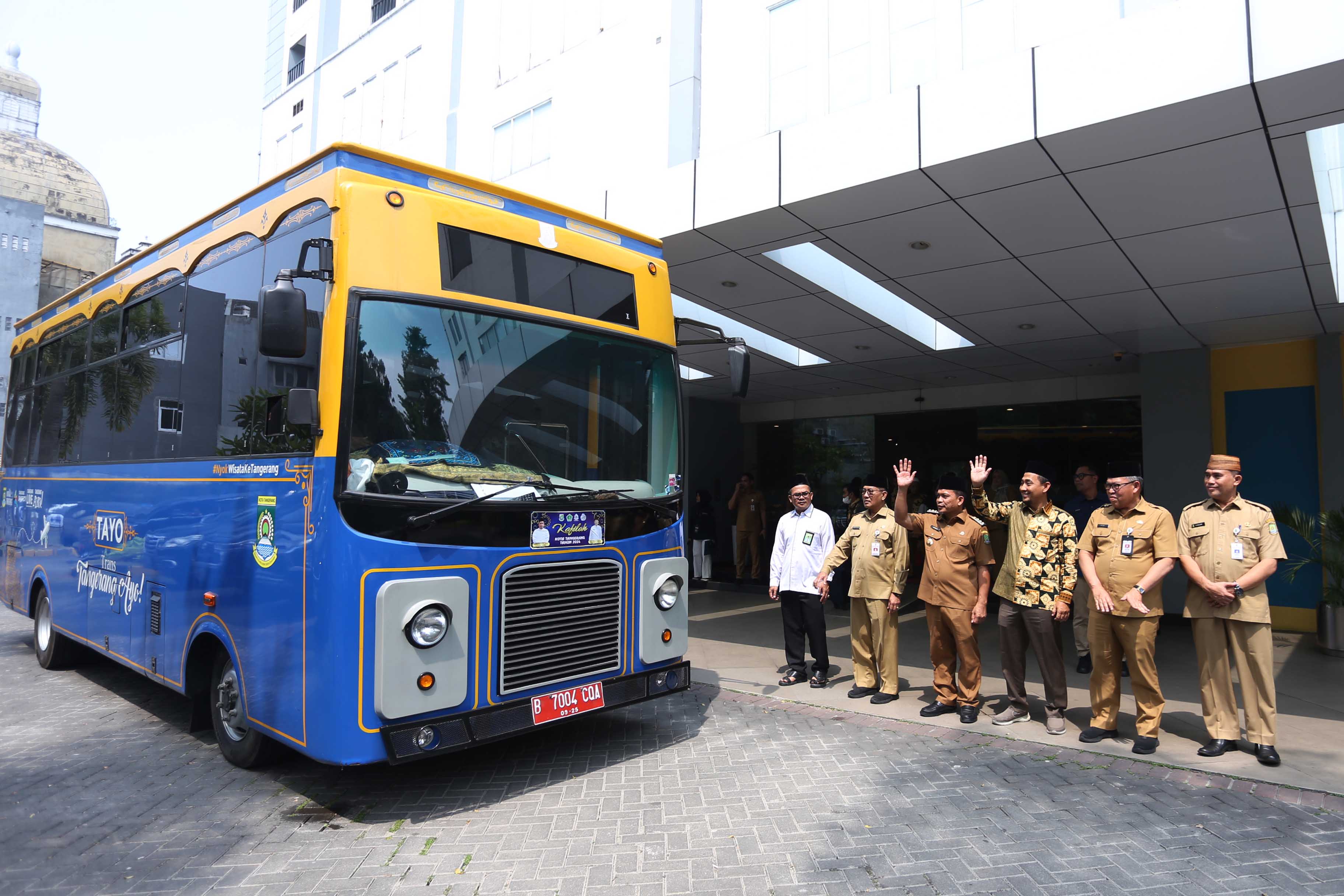 Kafilah Kota Tangerang Ditargetkan Raih Juara Umum MTQ Banten