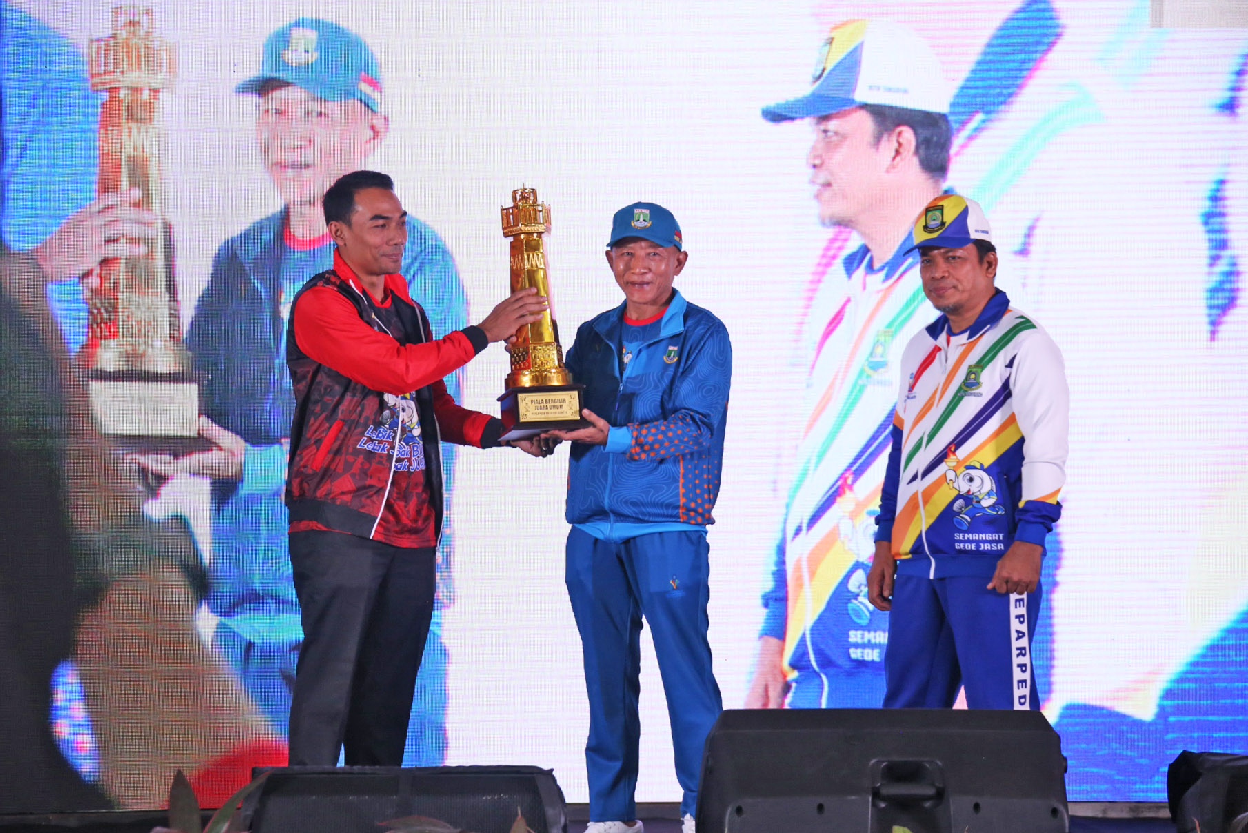 Kota Tangerang Targetkan Juara Umum PEPARPEDA VIII Banten