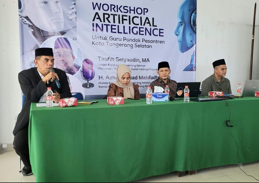 Keterampilan Mengoperasikan Artificial Intelligence Sasar Kalangan Ponpes Di KotaÂ  TangselÂ 