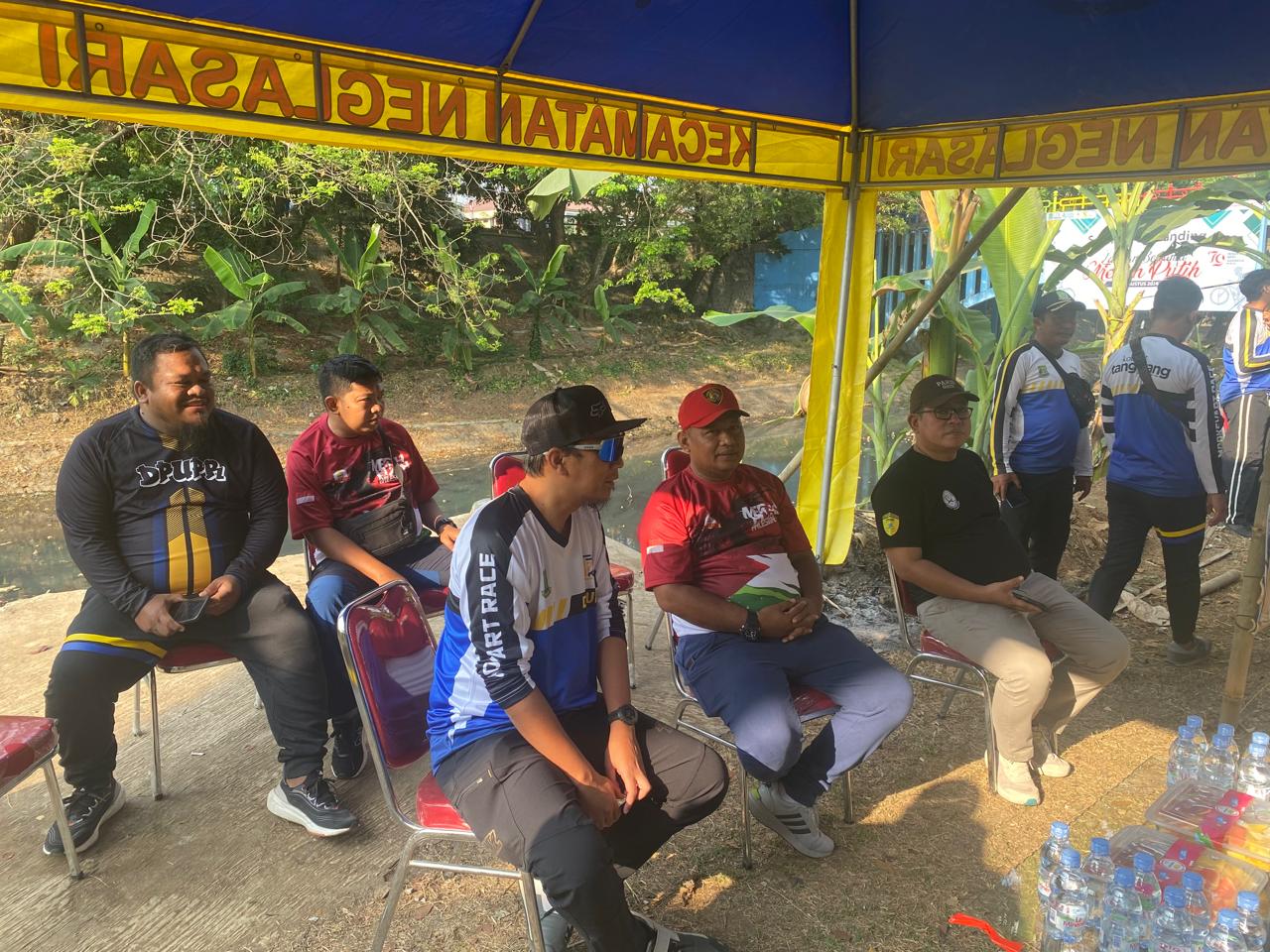 Ratusan Bikers Latihan Gabungan di Mookervaart Bike Park