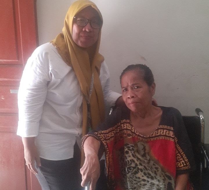Tim Ngider Sehat Cek Kondisi Dua Lansia Pondok Betung & Rengas, Kartu BPJS Aktif