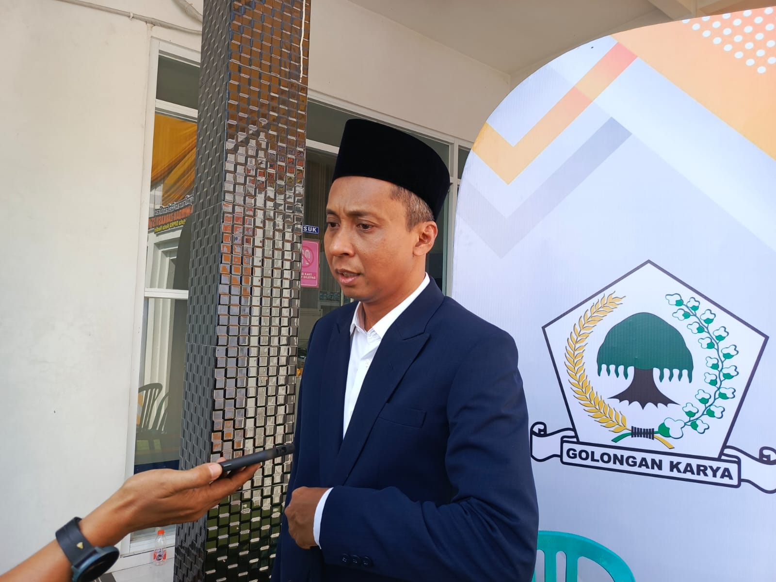 Usai Dilantik Jadi Anggota DPRD Kota Kediri, ImamÂ Asal GolkarÂ Komitmen Penuhi Janji Masyarakat