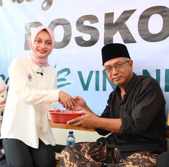 Semangat Perubahan Kota Kediri, Vinanda - Gus Qowim Diusung Koalisi Besar